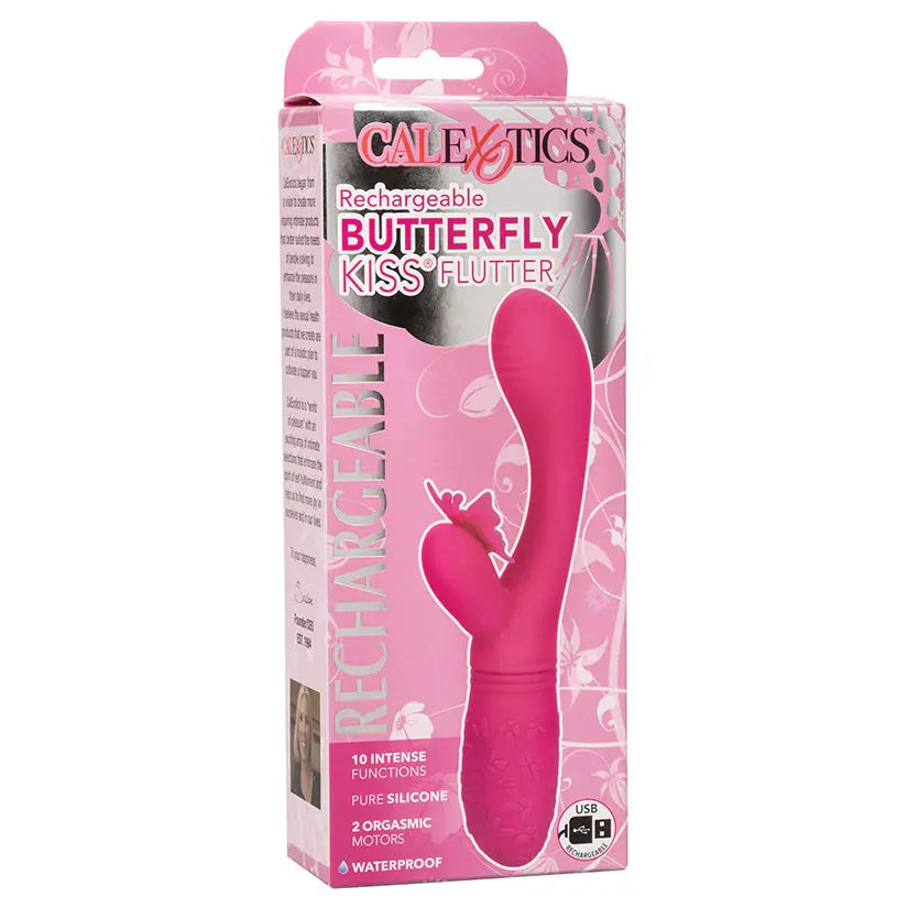 Rechargeable Butterfly Kiss Flutter-Pink My Store