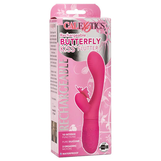 Rechargeable Butterfly Kiss Flutter-Pink My Store