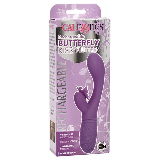 Rechargeable Butterfly Kiss Flutter-Purple My Store