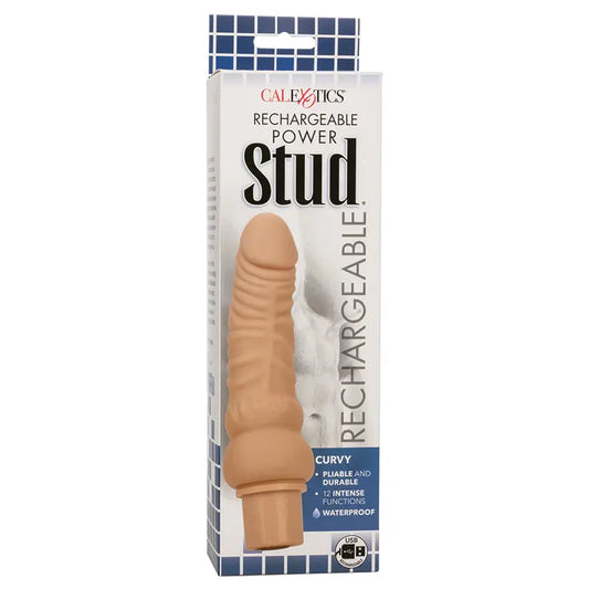 Rechargeable Power Stud Curve-Ivory My Store