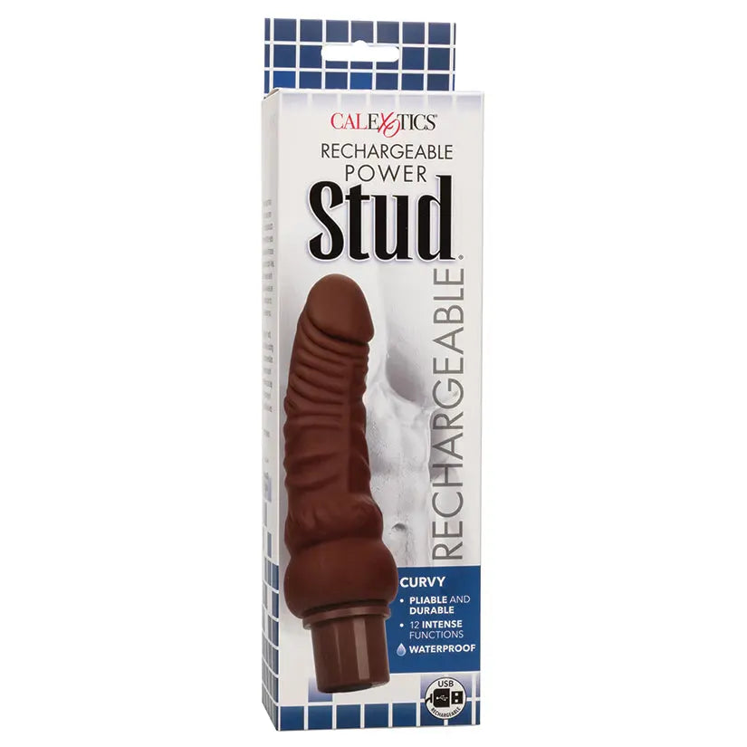 Rechargeable Power Stud Curve-Brown My Store