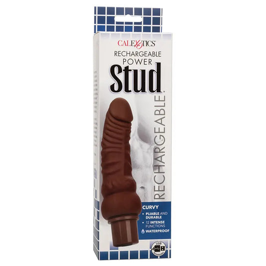 Rechargeable Power Stud Curve-Brown My Store
