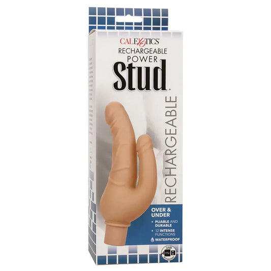 Rechargeable Power Stud Over & Under-Ivory My Store