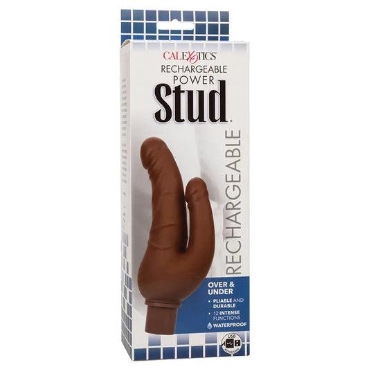 Rechargeable Power Stud Over & Under-Brown My Store