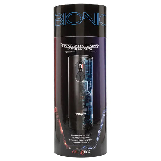 Bionic Sucking and Vibrating Masturbator My Store