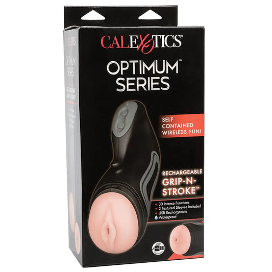Optimum Power Rechargeable Grip-N-Stroke My Store