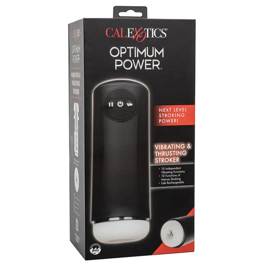 Optimum Power Vibrating & Thruster Stroker My Store