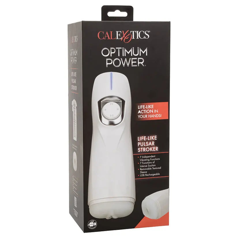 Optimum Power Lifelike Pulsar Stroker My Store