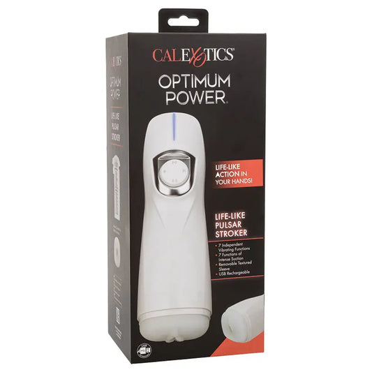 Optimum Power Lifelike Pulsar Stroker My Store