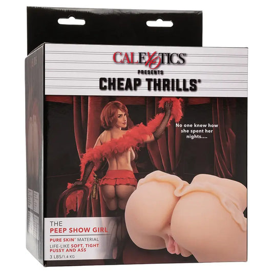 Cheap Thrills The Peep Show Girl My Store