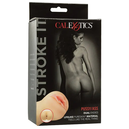Stroke It Pussy and Ass-Ivory My Store
