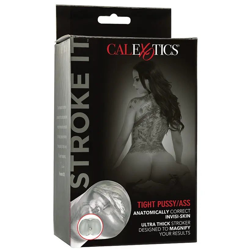 Stroke It Tight Pussy and Ass-Clear My Store