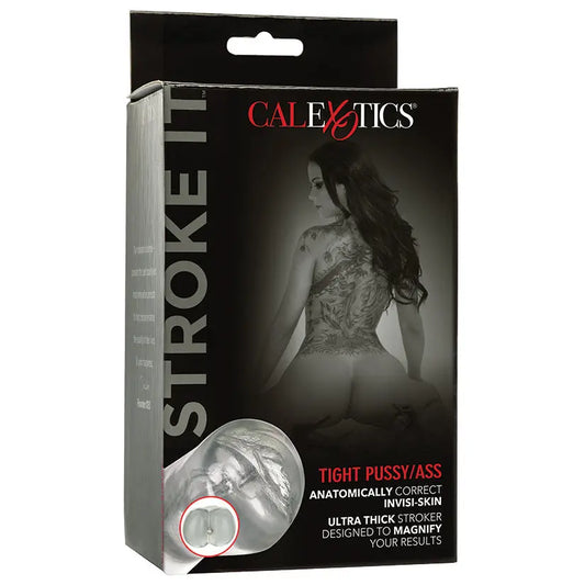 Stroke It Tight Pussy and Ass-Clear My Store
