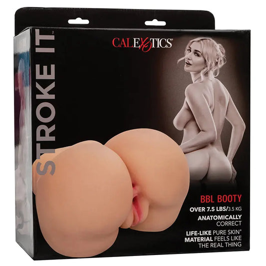 Stroke It BBL Booty-Ivory My Store