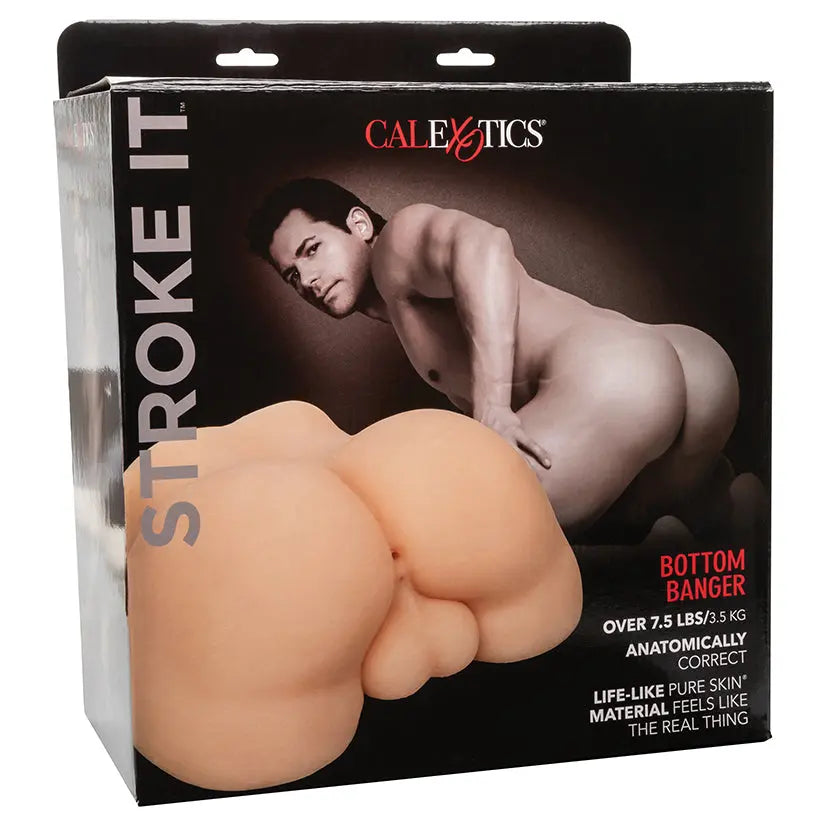 Stroke It Bottom Banger-Ivory My Store