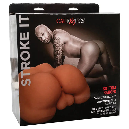Stroke It Bottom Banger-Brown My Store