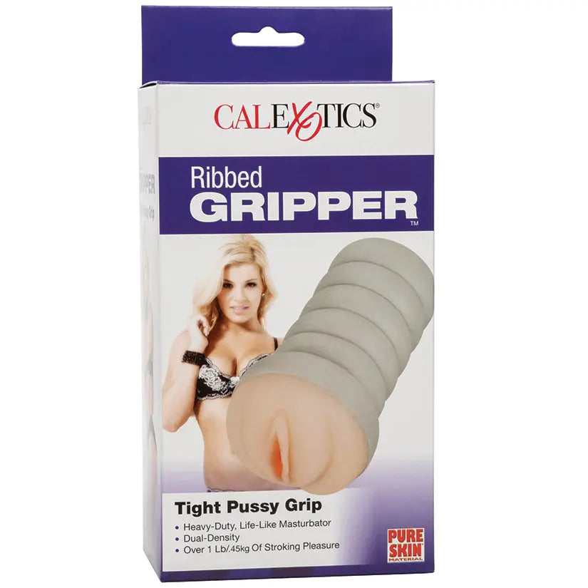 Ribbed Gripper Tight Pussy-Ivory My Store