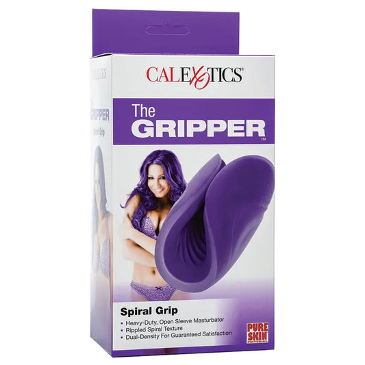 The Gripper Spiral Grip-Purple My Store