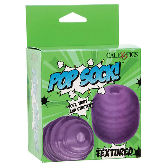 Pop Sock Textured-Purple My Store