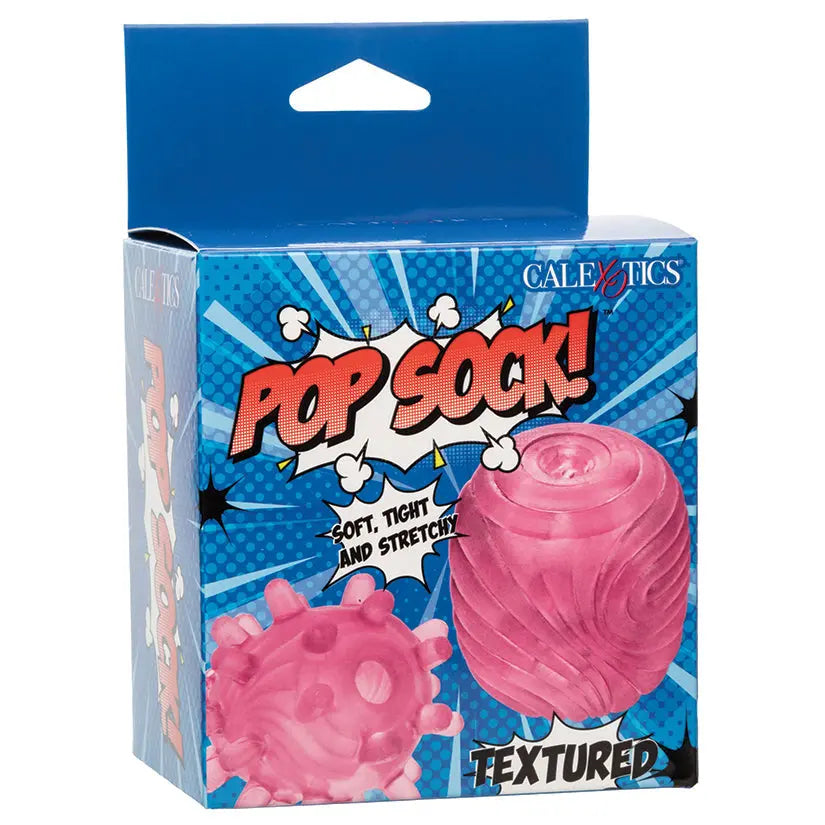 Pop Sock Textured-Pink My Store