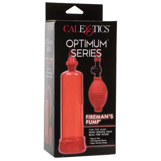 Optimum Series Fireman's Pump-Red My Store