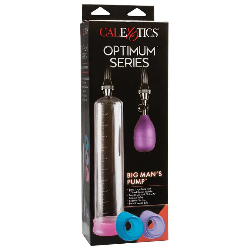 Optimum Series Big Man's Pump-Clear My Store