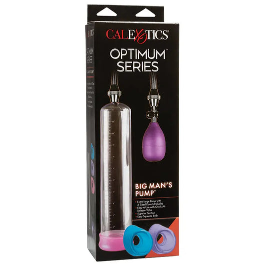 Optimum Series Big Man's Pump-Clear My Store