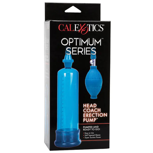 Optimum Series Head Coach Erection Pump-Blue My Store