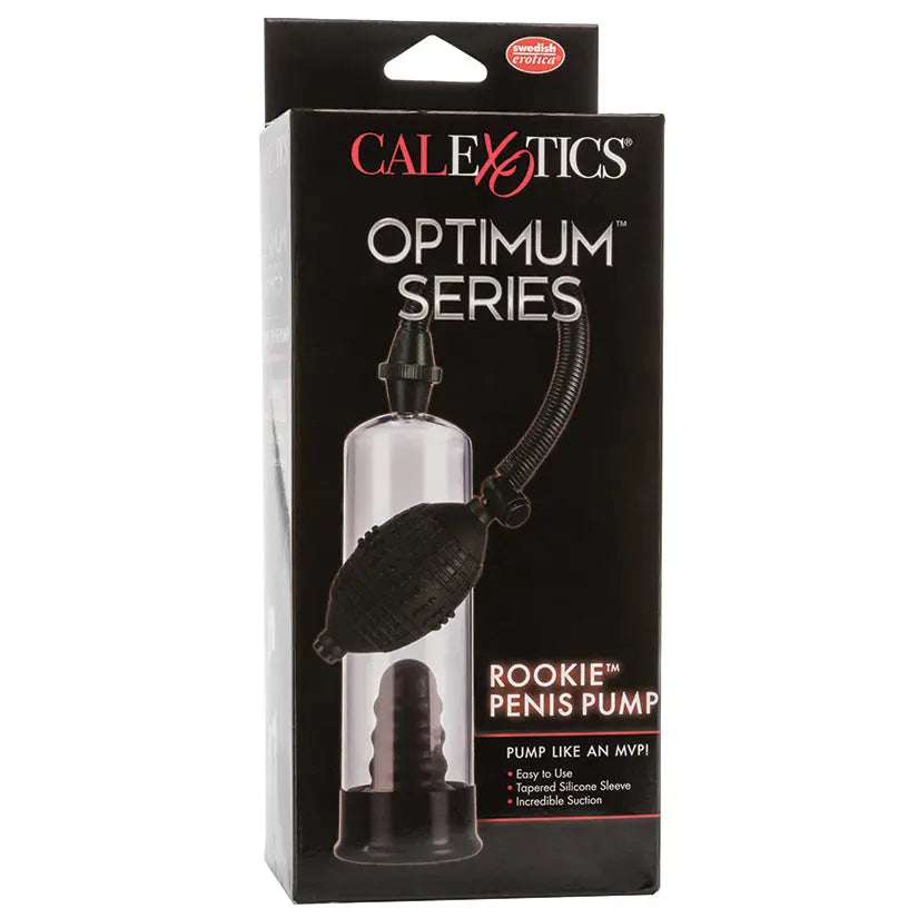 Optimum Series Rookie Penis Pump-Clear My Store