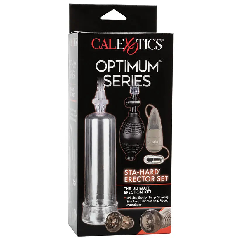 Optimum Series Sta-Hard Erector Set-Clear My Store