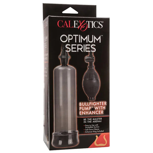 Optimum Series Bullfighter Pump With Enhancer-Clear My Store