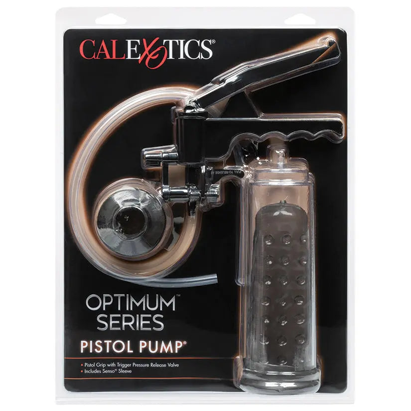 Optimum Series Pistol Pump with Senso Sleeve-Clear My Store