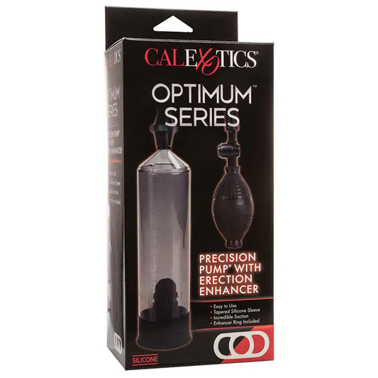 Optimum Series Precision Pump with Erection Enhance-Smoke My Store