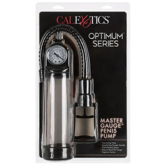 Optimum Series Master Gauge Penis Pump-Clear My Store