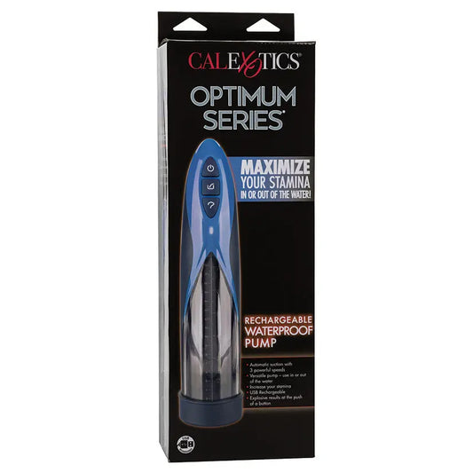 Optimum Series Rechargeable Waterproof Pump My Store