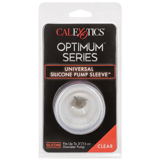 Optimum Series Universal Silicone Pump Sleeve-Clear My Store