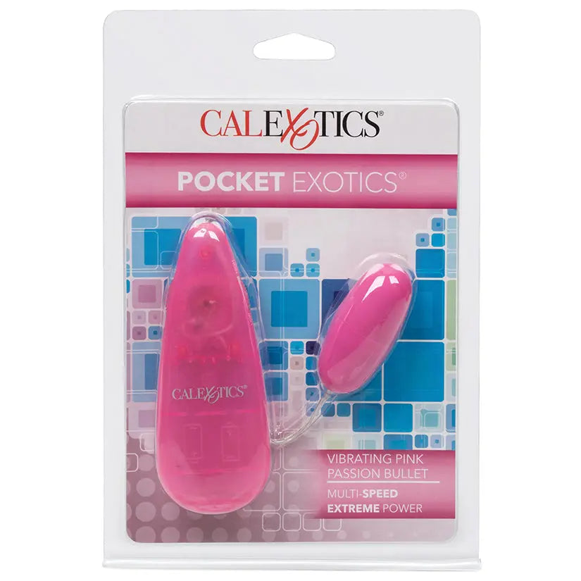Pocket Exotics Single Bullet-Pink My Store