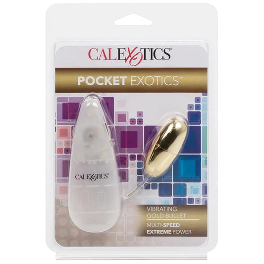 Pocket Exotics Passion Bullet-Gold My Store