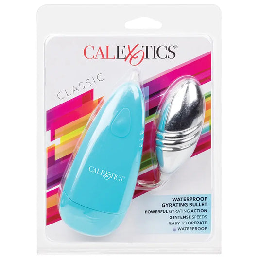 Classic Waterproof Gyrating Bullet-Blue My Store