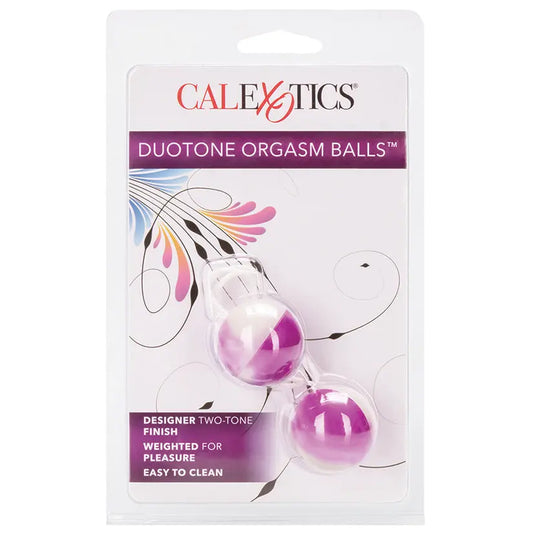 Duotone Orgasm Balls-Purple/White My Store