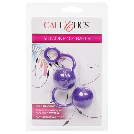 Silicone "O" Balls-Purple My Store