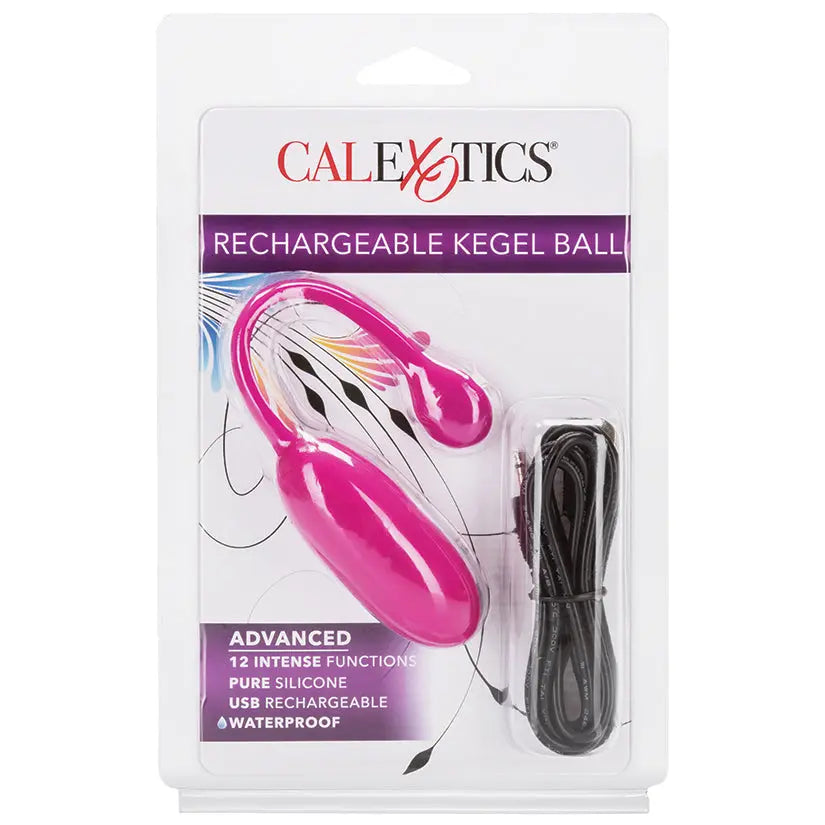 Rechargeable Kegel Ball Advanced-Pink My Store