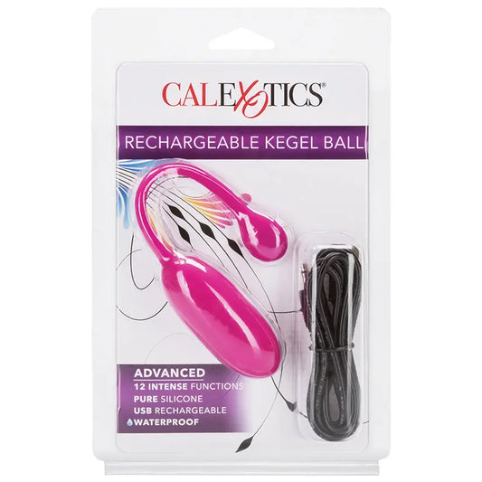 Rechargeable Kegel Ball Advanced-Pink My Store