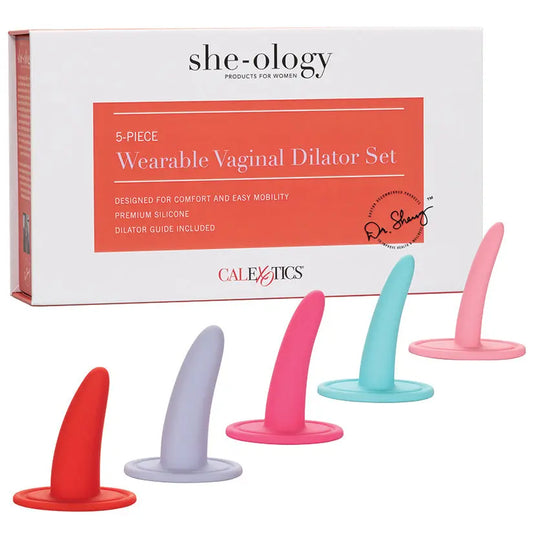 She-ology 5 Piece Wearable Vaginal Dilator Set My Store