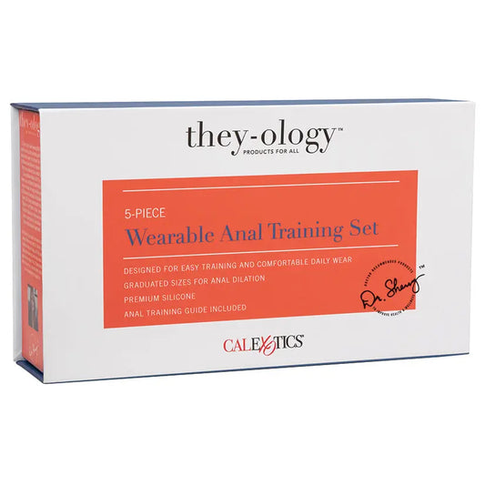 They-ology 5-Piece Wearable Anal Training Set My Store