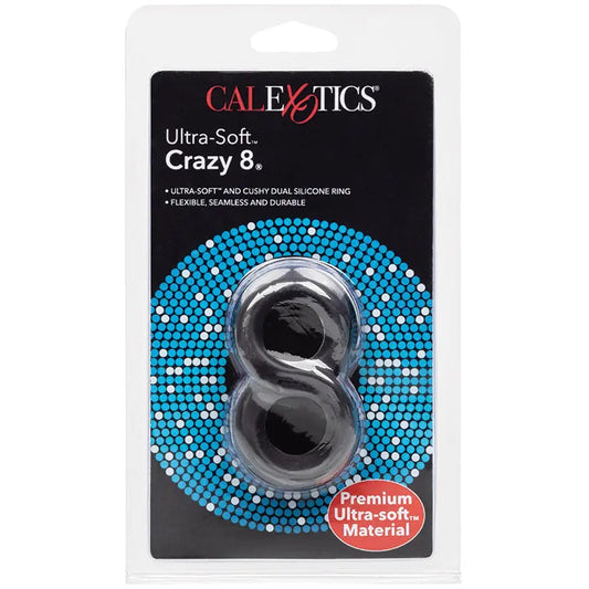Ultra-Soft Crazy 8 Ring-Black My Store