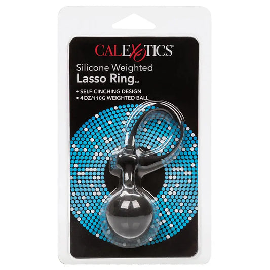 Weighted Lasso Ring-Black My Store