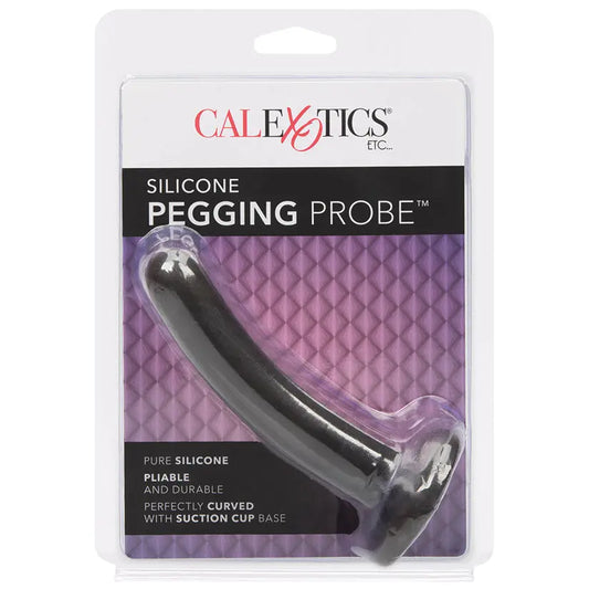 Silicone Pegging Probe-Black My Store