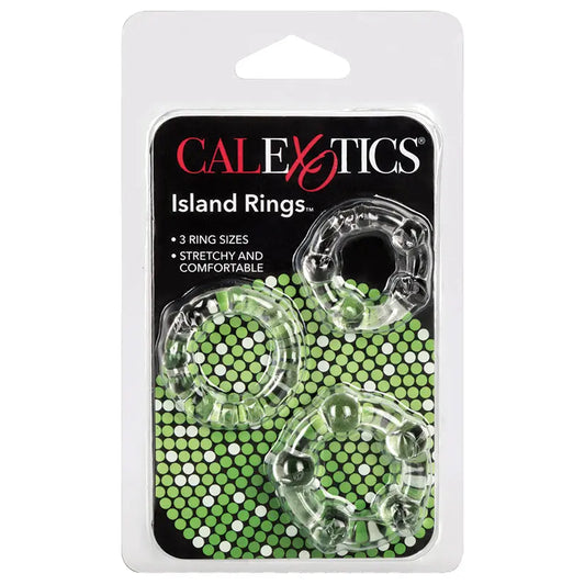 Island Rings-Clear 3Pk My Store