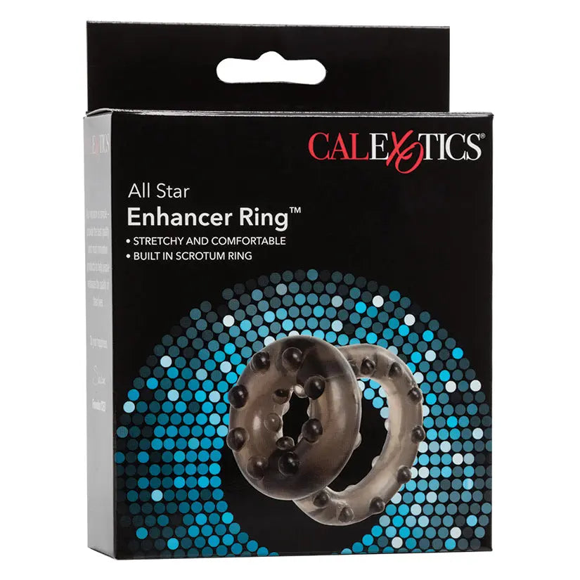 All Star Enhancer Ring-Smoke 2Pk My Store